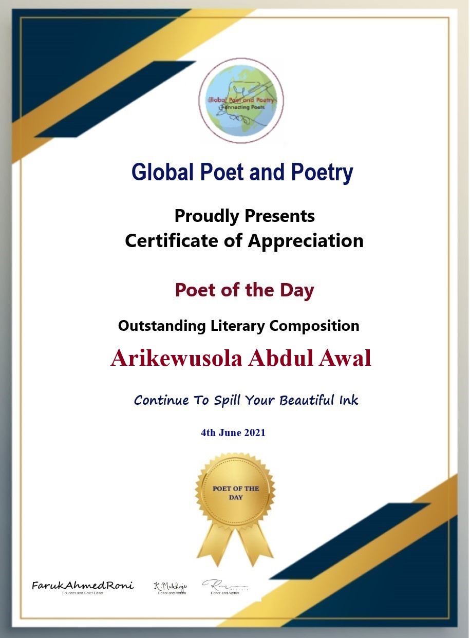 Poet of the Day