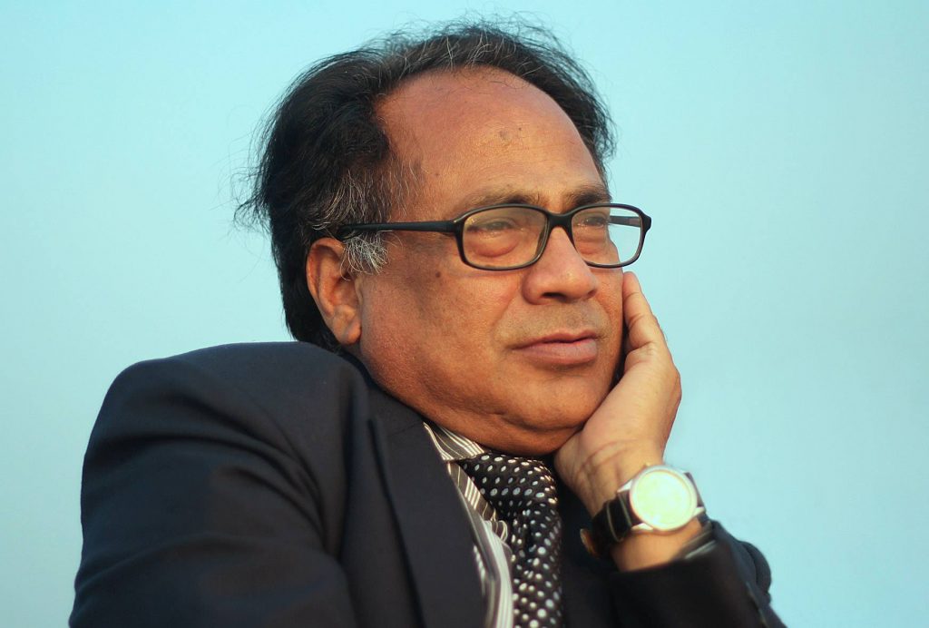 Most prestigious Bengali literary award received by poet Asad Mannan