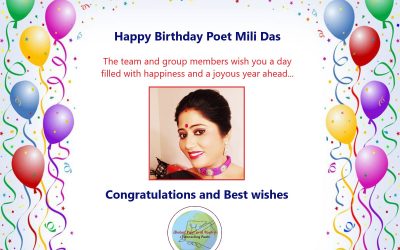 Birthday Wish : Poet Mili Das