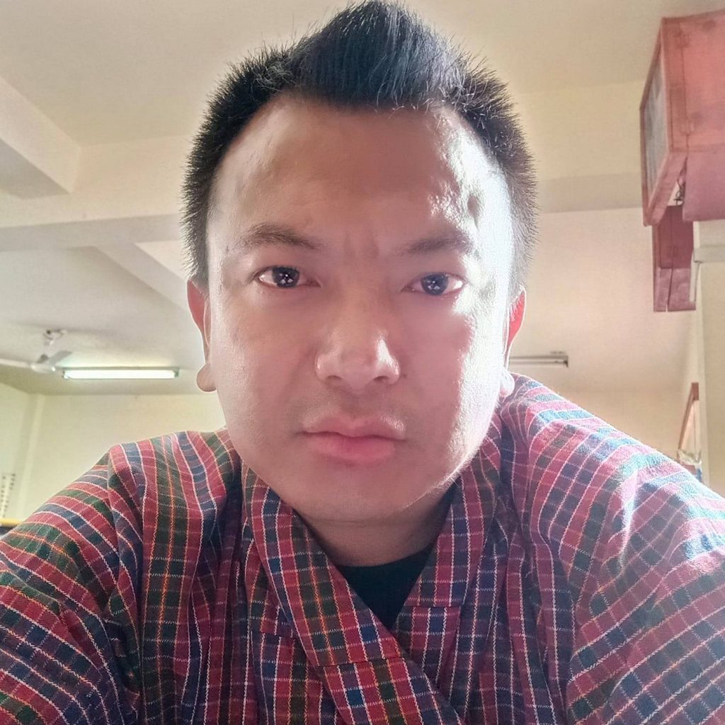 Daily Selected Poems : Tshering Wangchuk