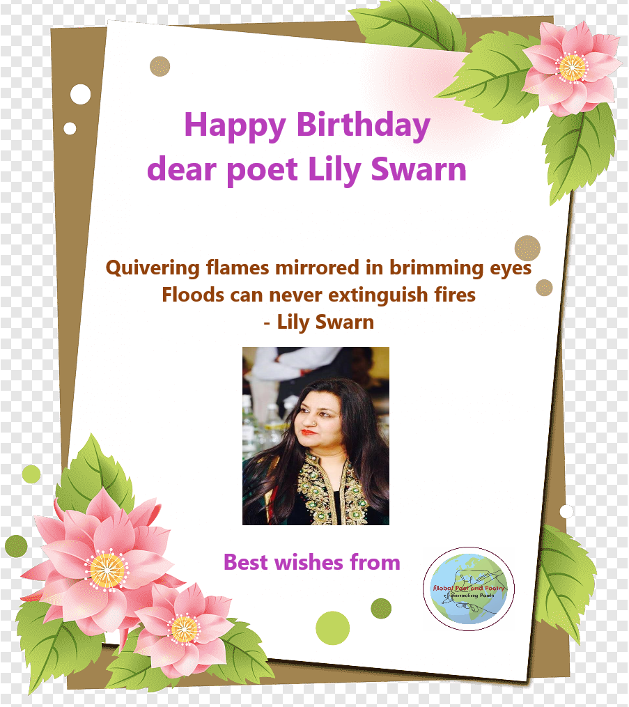 Happy Birthday: Lily Swarn