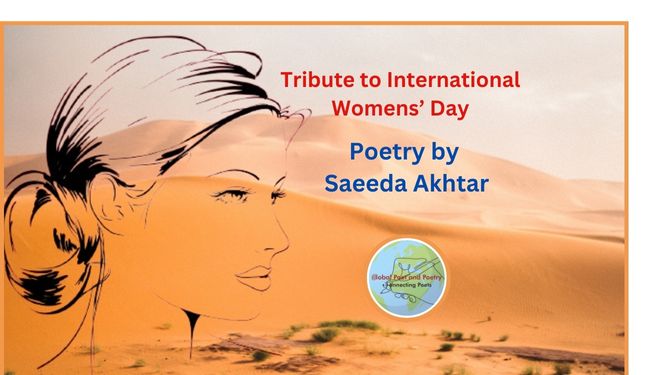 Poetry By Saeeda Akhtar
