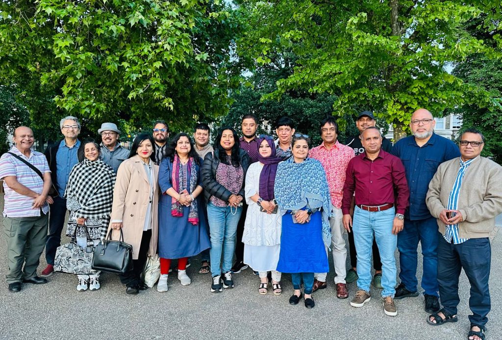 Poetry in the Park,  A Garden of Words in Celebration of Shikor’s Silver Jubilee
