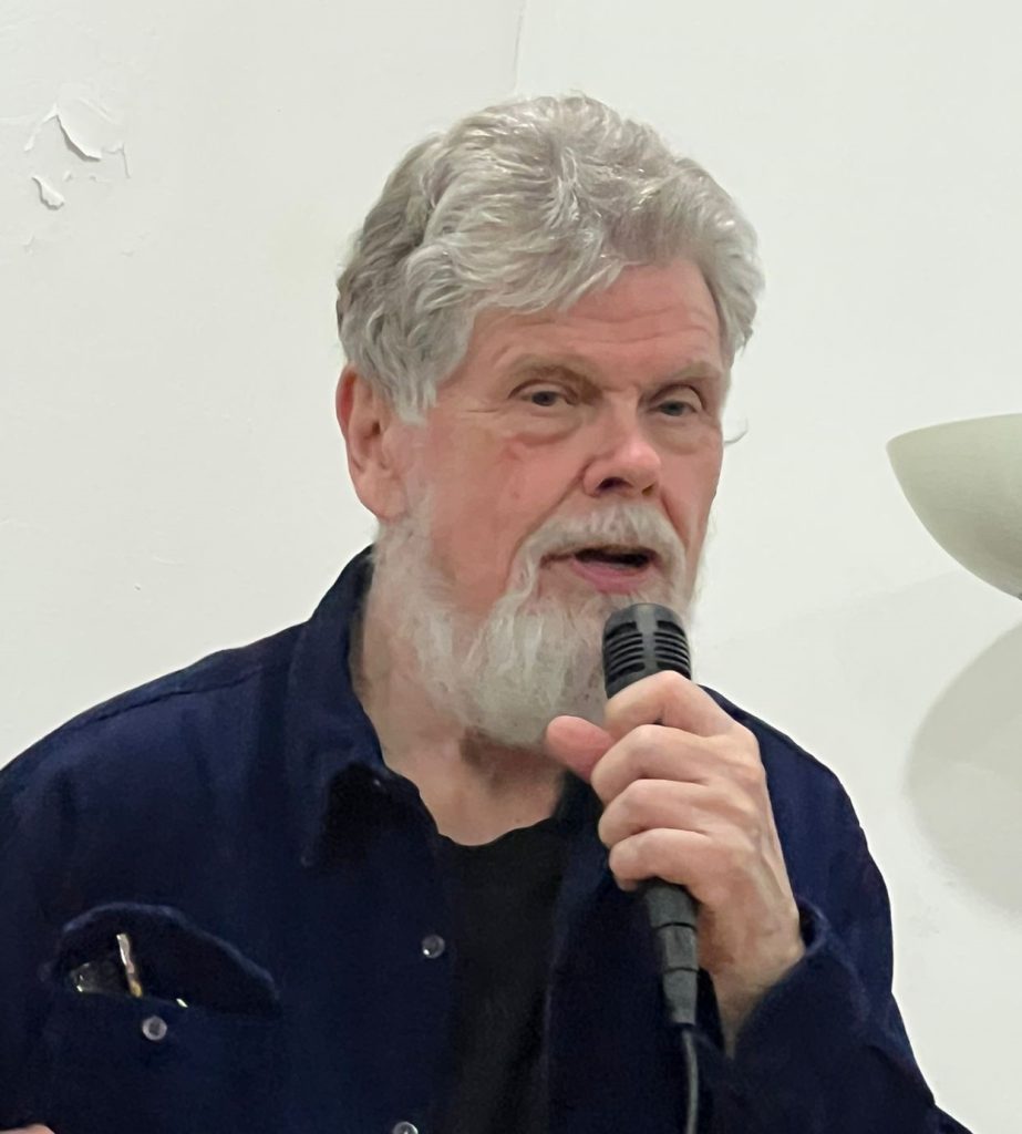 Poet David Lee Morgan