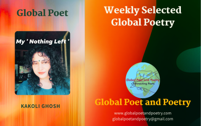 Nothing left by Kakoli Ghosh