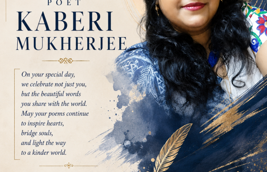 Kaberi Mukherjee: A Poet, Editor and Dedicated Literary Voice
