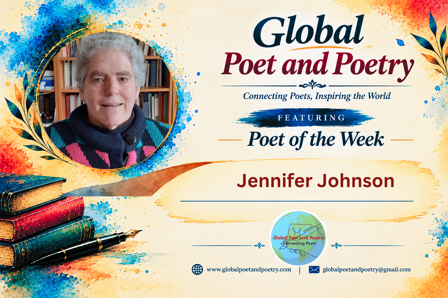 Poet and Poetry: Jennifer Johnson