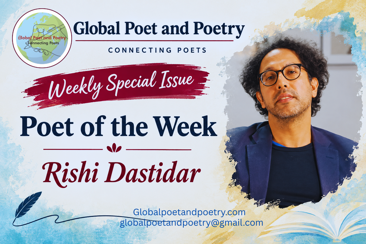 Rishi Dastidar: Writing Cathedrals for One Person
