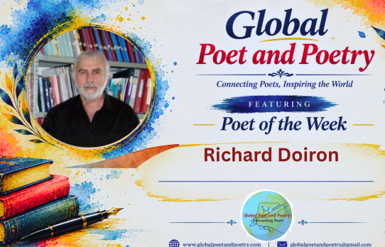 Richard Doiron: Canada’s Peace Poet, A Voice Beyond Borders