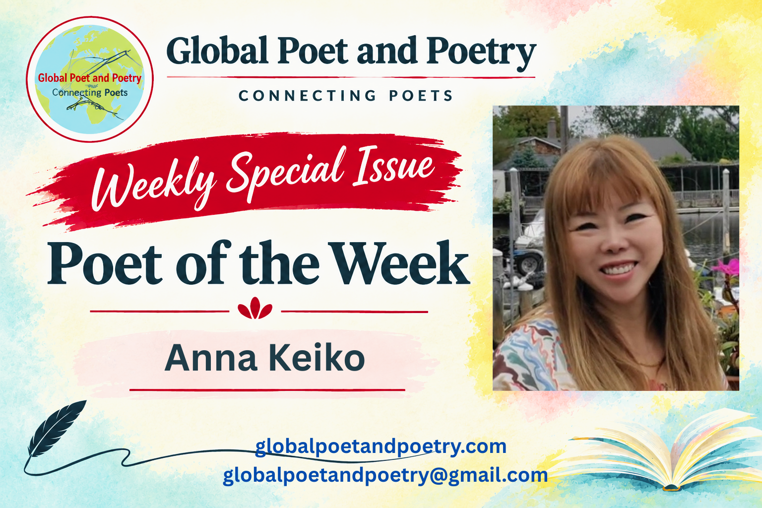 Sunrise of Hope By Anna Keiko