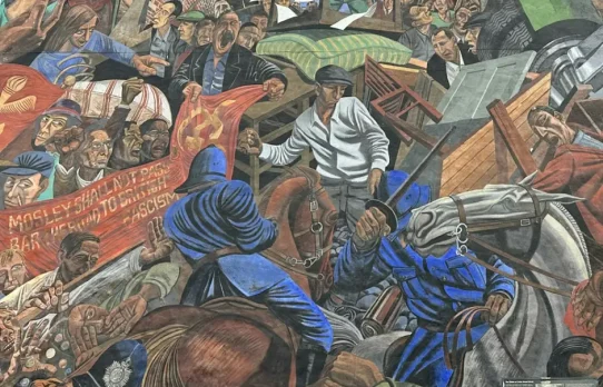 Poetry, Memory and the Spirit of Cable Street