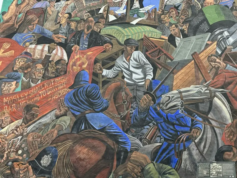 Poetry, Memory and the Spirit of Cable Street